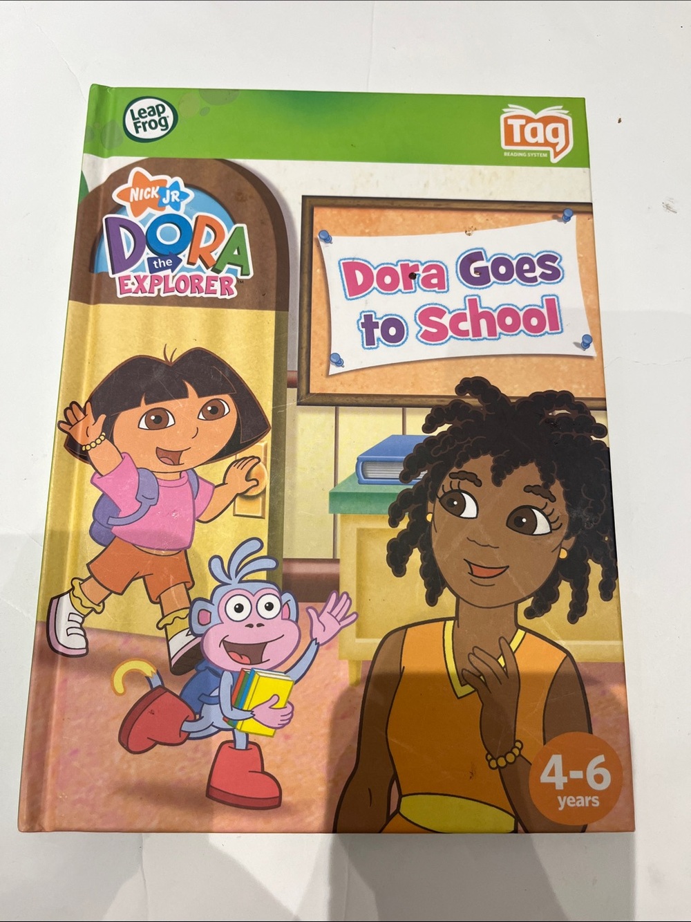 Tag Reading System - Dora Goes to School Leap Frog